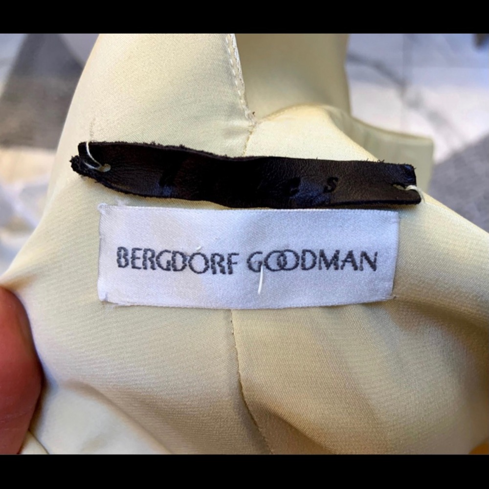 Bergdorf Goodman Silk Dress